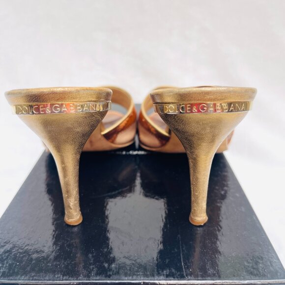 Dolce & Gabbana Colorblock Slides 7 - Picture 5 of 13